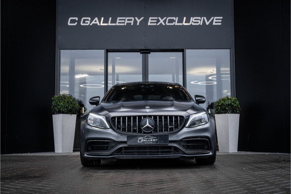 Mercedes-Benz C-Klasse Coupé AMG C63 S Premium Plus Pack - Panorama | Burmester | Keramisch | Stoelkoeling | Memory