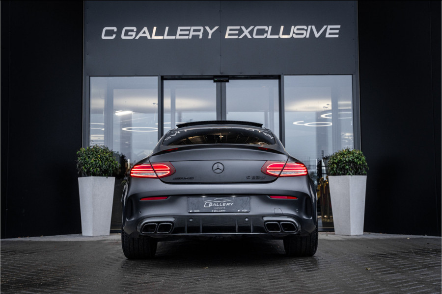 Mercedes-Benz C-Klasse Coupé AMG C63 S Premium Plus Pack - Panorama | Burmester | Keramisch | Stoelkoeling | Memory