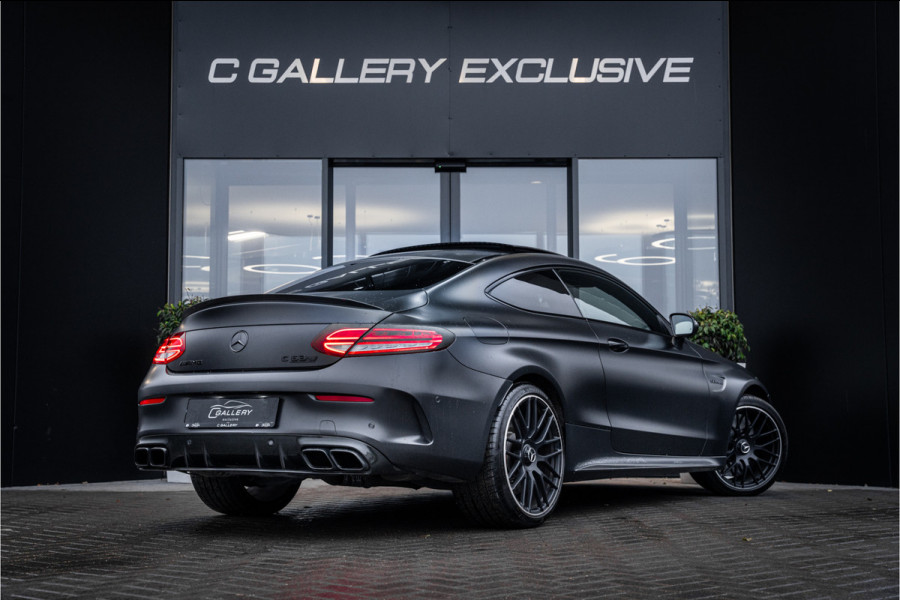 Mercedes-Benz C-Klasse Coupé AMG C63 S Premium Plus Pack - Panorama | Burmester | Keramisch | Stoelkoeling | Memory