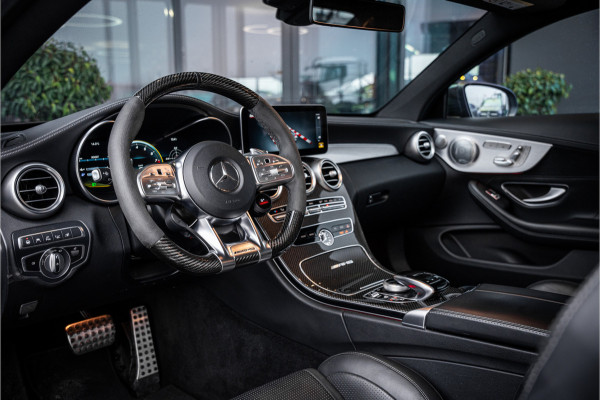 Mercedes-Benz C-Klasse Coupé AMG C63 S Premium Plus Pack - Panorama | Burmester | Keramisch | Stoelkoeling | Memory