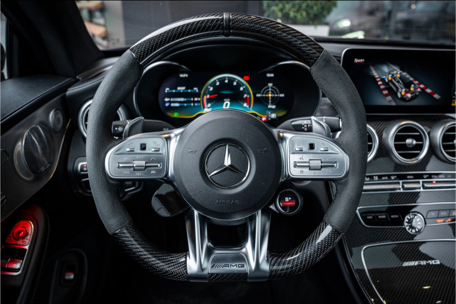 Mercedes-Benz C-Klasse Coupé AMG C63 S Premium Plus Pack - Panorama | Burmester | Keramisch | Stoelkoeling | Memory