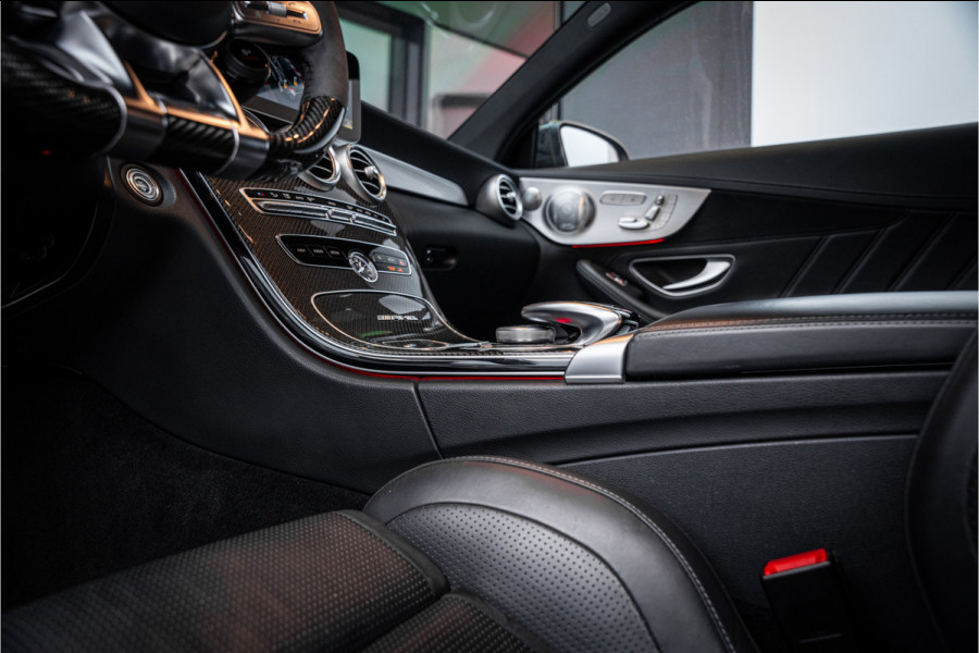 Mercedes-Benz C-Klasse Coupé AMG C63 S Premium Plus Pack - Panorama | Burmester | Keramisch | Stoelkoeling | Memory