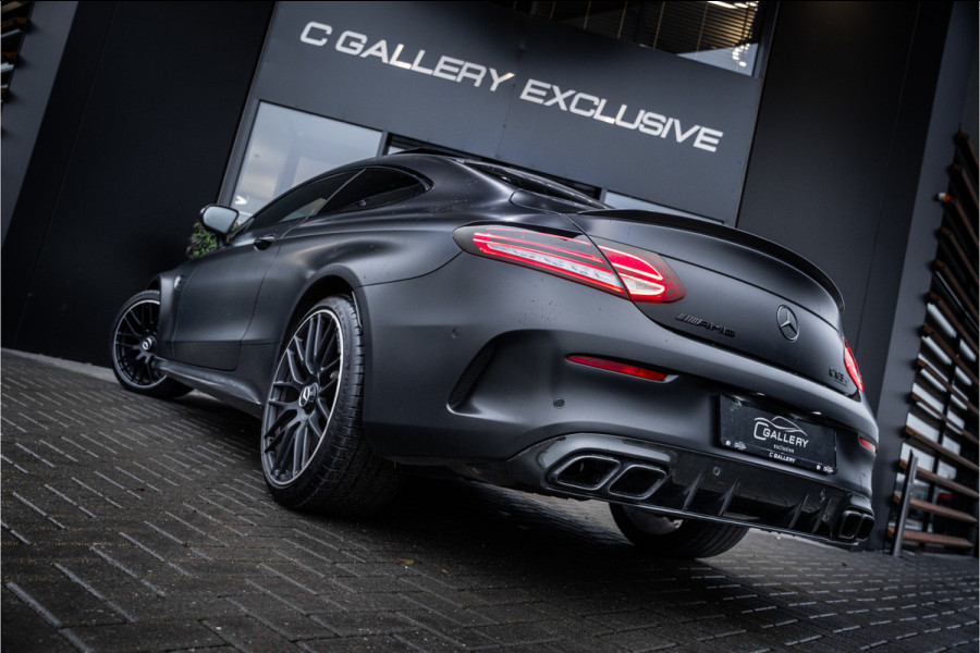 Mercedes-Benz C-Klasse Coupé AMG C63 S Premium Plus Pack - Panorama | Burmester | Keramisch | Stoelkoeling | Memory