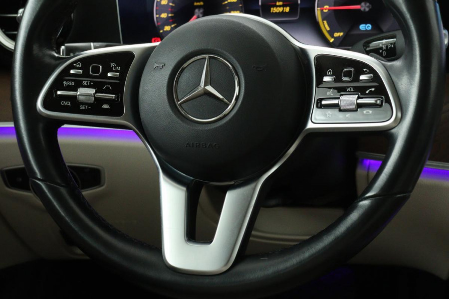 Mercedes-Benz E-Klasse 300de AMG Night | Stoelventilatie | Adaptive cruise | Leder | Widescreen | Camera | Carplay | Sfeerverlichting | Full LED | Park Assist