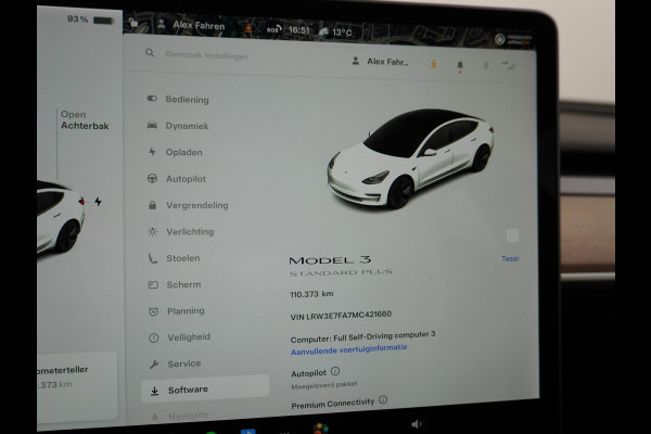 Tesla Model 3 Standard RWD Plus 60 kWh NW TYPE ACCU