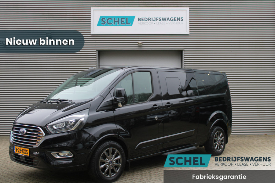 Ford Transit Custom 320 2.0 TDCI L2H1 Titanium X 170pk - Adaptive Cruise - Blind Spot - Navigatie - Camera - Leder - Rijklaar