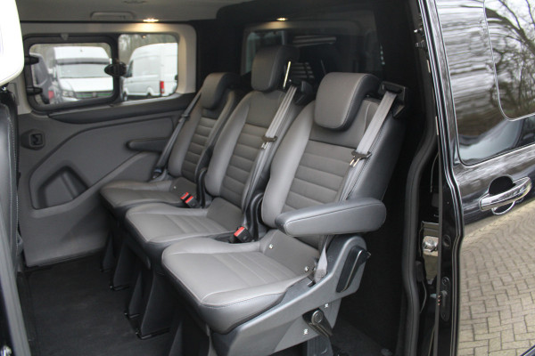 Ford Transit Custom 320 2.0 TDCI L2H1 Titanium X 170pk - Adaptive Cruise - Blind Spot - Navigatie - Camera - Leder - Rijklaar