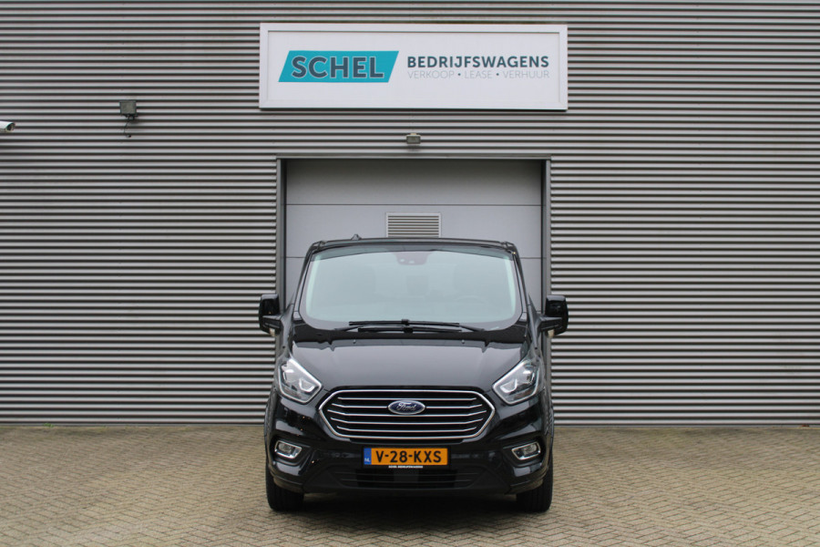 Ford Transit Custom 320 2.0 TDCI L2H1 Titanium X 170pk - Adaptive Cruise - Blind Spot - Navigatie - Camera - Leder - Rijklaar