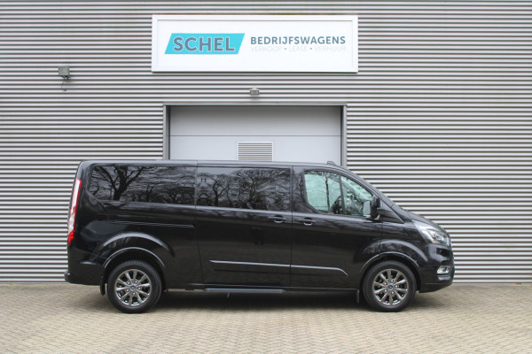 Ford Transit Custom 320 2.0 TDCI L2H1 Titanium X 170pk - Adaptive Cruise - Blind Spot - Navigatie - Camera - Leder - Rijklaar