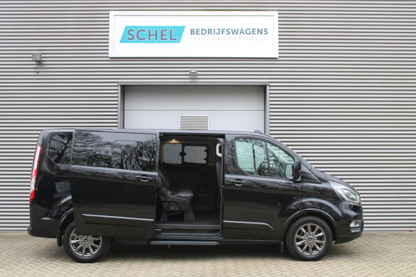 Ford Transit Custom 320 2.0 TDCI L2H1 Titanium X 170pk - Adaptive Cruise - Blind Spot - Navigatie - Camera - Leder - Rijklaar