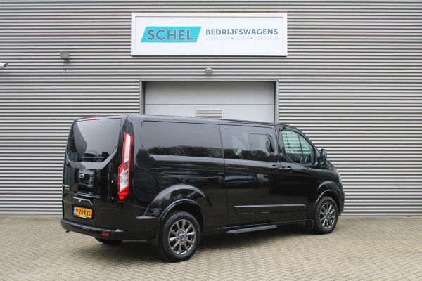 Ford Transit Custom 320 2.0 TDCI L2H1 Titanium X 170pk - Adaptive Cruise - Blind Spot - Navigatie - Camera - Leder - Rijklaar