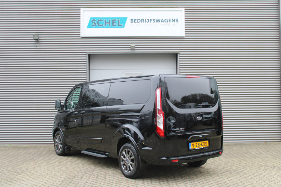 Ford Transit Custom 320 2.0 TDCI L2H1 Titanium X 170pk - Adaptive Cruise - Blind Spot - Navigatie - Camera - Leder - Rijklaar