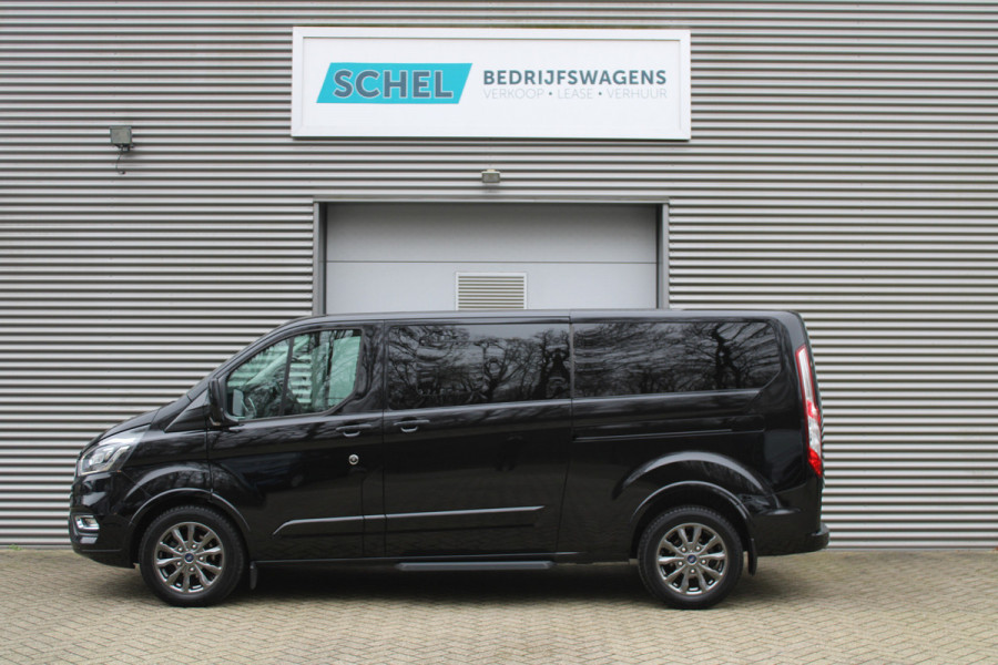 Ford Transit Custom 320 2.0 TDCI L2H1 Titanium X 170pk - Adaptive Cruise - Blind Spot - Navigatie - Camera - Leder - Rijklaar