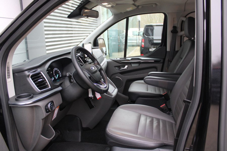 Ford Transit Custom 320 2.0 TDCI L2H1 Titanium X 170pk - Adaptive Cruise - Blind Spot - Navigatie - Camera - Leder - Rijklaar