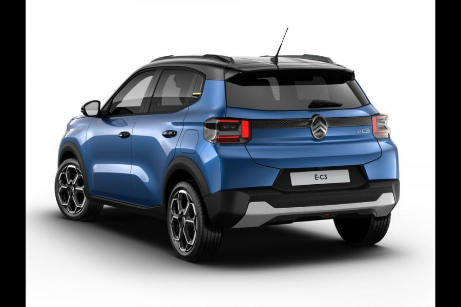 Citroën ë-C3 Max 113pk 44 kWh | Boordlader 11kW - 3 fasen |