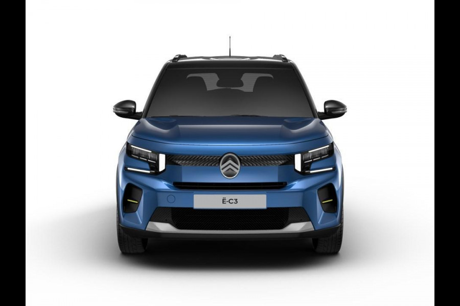 Citroën ë-C3 Max 113pk 44 kWh | Boordlader 11kW - 3 fasen |