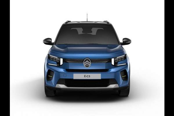 Citroën ë-C3 Max 113pk 44 kWh | Boordlader 11kW - 3 fasen |