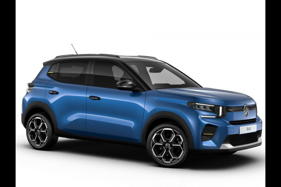 Citroën ë-C3 Max 113pk 44 kWh | Boordlader 11kW - 3 fasen |