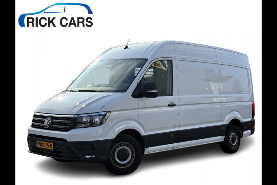 Volkswagen Crafter 35 2.0 TDI 140PK automaat **BPM VRIJ**L3H3 EURO6 Achteruitrijcamera/trekhaak/cruise control