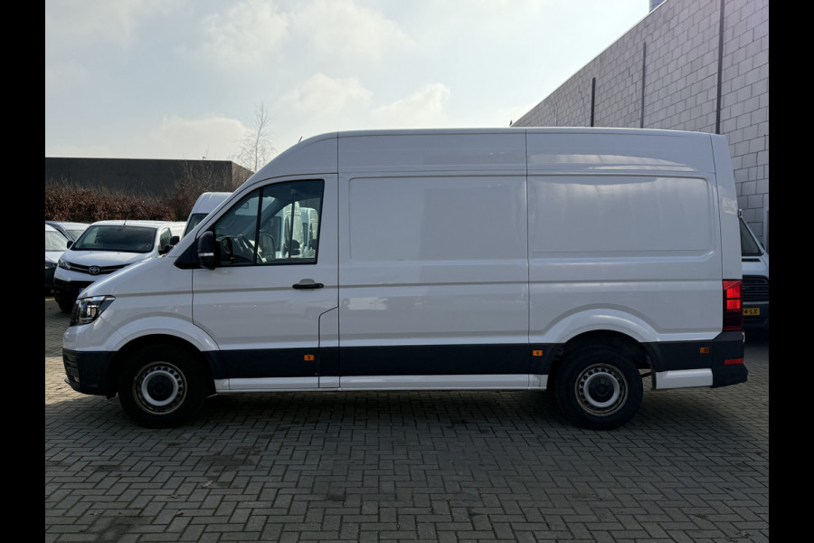 Volkswagen Crafter 35 2.0 TDI 140PK automaat **BPM VRIJ**L3H3 EURO6 Achteruitrijcamera/trekhaak/cruise control