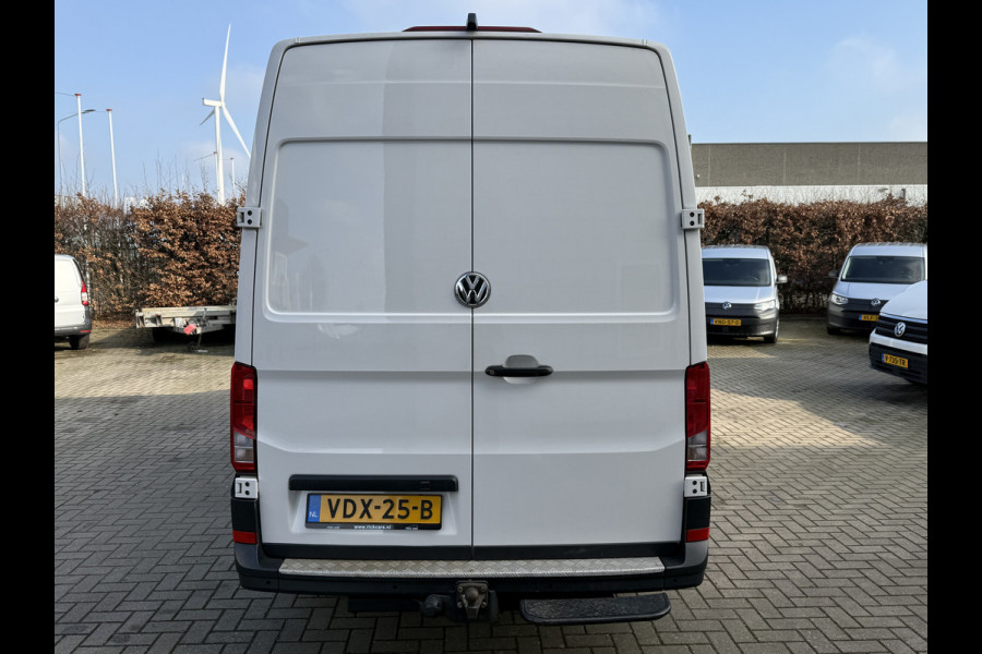 Volkswagen Crafter 35 2.0 TDI 140PK automaat **BPM VRIJ**L3H3 EURO6 Achteruitrijcamera/trekhaak/cruise control