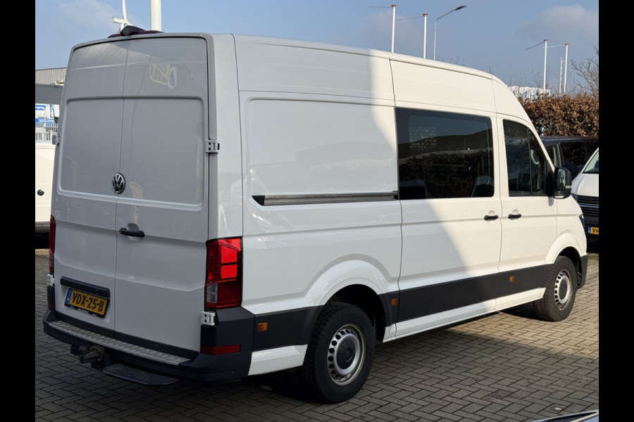 Volkswagen Crafter 35 2.0 TDI 140PK automaat **BPM VRIJ**L3H3 EURO6 Achteruitrijcamera/trekhaak/cruise control