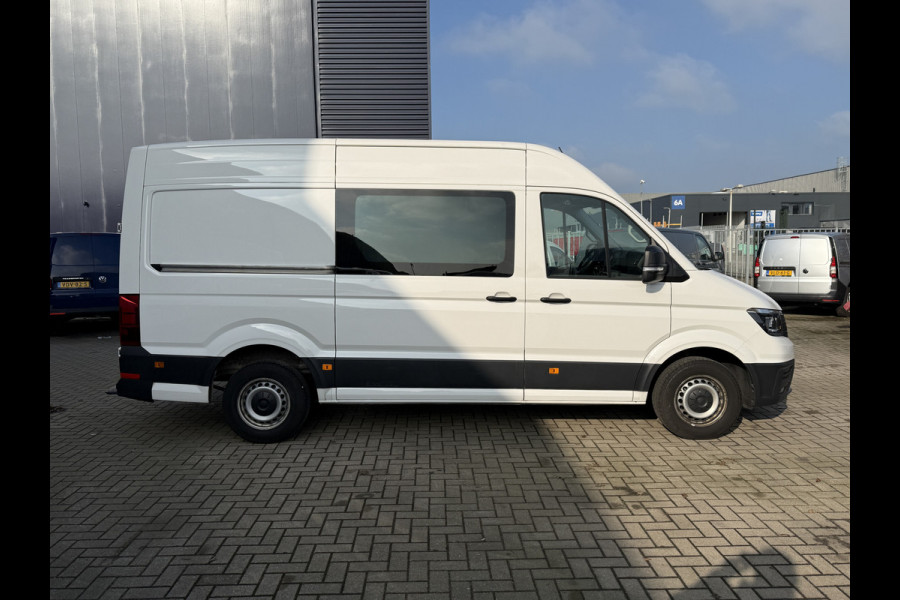 Volkswagen Crafter 35 2.0 TDI 140PK automaat **BPM VRIJ**L3H3 EURO6 Achteruitrijcamera/trekhaak/cruise control