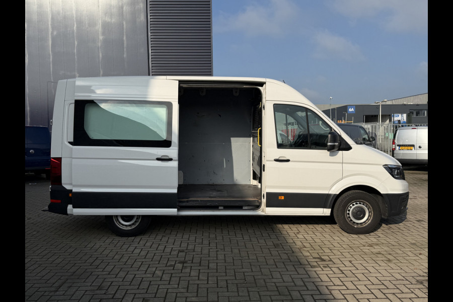 Volkswagen Crafter 35 2.0 TDI 140PK automaat **BPM VRIJ**L3H3 EURO6 Achteruitrijcamera/trekhaak/cruise control