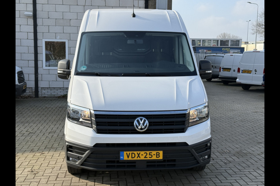 Volkswagen Crafter 35 2.0 TDI 140PK automaat **BPM VRIJ**L3H3 EURO6 Achteruitrijcamera/trekhaak/cruise control