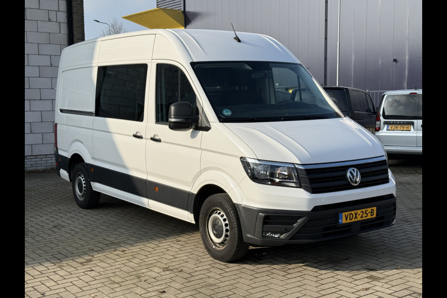 Volkswagen Crafter 35 2.0 TDI 140PK automaat **BPM VRIJ**L3H3 EURO6 Achteruitrijcamera/trekhaak/cruise control