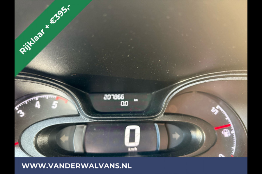 Opel Vivaro 1.6 CDTI 125pk L2H1 inrichting met omvormer Euro6 RIJKLAAR Airco | Camera | Trekhaak | Cruisecontrol parkeersensoren, bluetooth-telefoonvoorbereiding