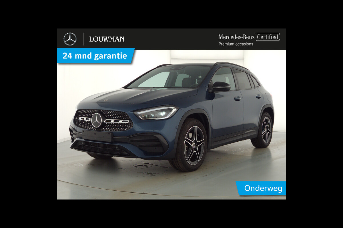 Mercedes-Benz GLA 250 e AMG Plug-In Hybride | Trekhaak | AMG Styling | Night Pakket | Rijassistentiepakket | Head-up-Display | Memory pakket Linkse voorstoel | Inclusief 24 maanden MB Certified garantie voor Europa.