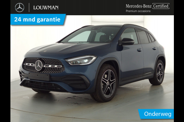 Mercedes-Benz GLA 250 e AMG Plug-In Hybride | Trekhaak | AMG Styling | Night Pakket | Rijassistentiepakket | Head-up-Display | Memory pakket Linkse voorstoel | Inclusief 24 maanden MB Certified garantie voor Europa.