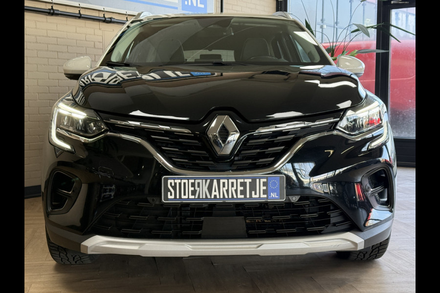 Renault Captur 1.6 E-Tech Plug-in Hybrid 160pk Intens| 9,3" Navi | Bose | 18" | Camera | Stoelverwarming | 100% Dealer onderhouden!