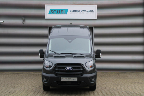 Ford Transit 350 2.0 TDCI L3H3 Trend 165pk - Facelift - Adaptive Cruise - Navigatie - Blind Spot - 360 Camera - Stoel - Stuurverwarming - Rij