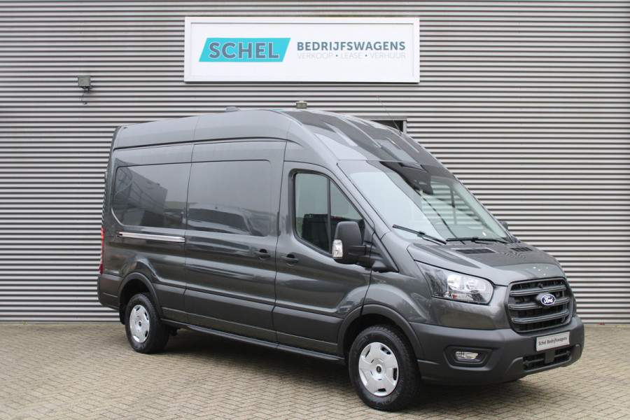 Ford Transit 350 2.0 TDCI L3H3 Trend 165pk - Facelift - Adaptive Cruise - Navigatie - Blind Spot - 360 Camera - Stoel - Stuurverwarming - Rij