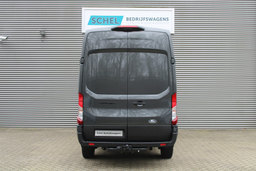 Ford Transit 350 2.0 TDCI L3H3 Trend 165pk - Facelift - Adaptive Cruise - Navigatie - Blind Spot - 360 Camera - Stoel - Stuurverwarming - Rij