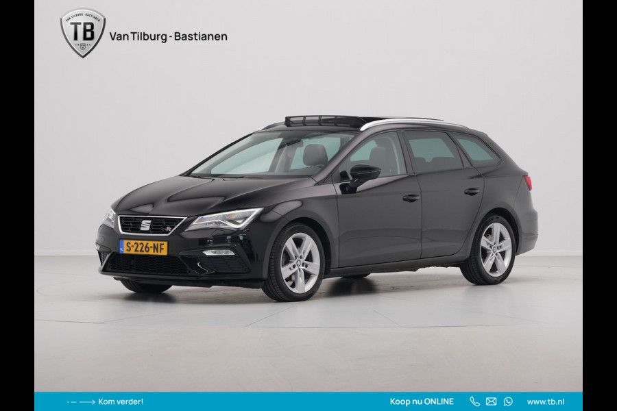 Seat León ST 1.5 TSI 150pk DSG FR Business Intense Panorama Stoelverwarming Led Navigatie 318