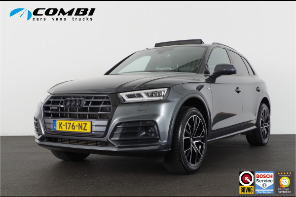 Audi Q5 50 TFSI e quattro S line edition > 300pk/S-line/Pano.schuif/Trekhaak/20inch/Camera...