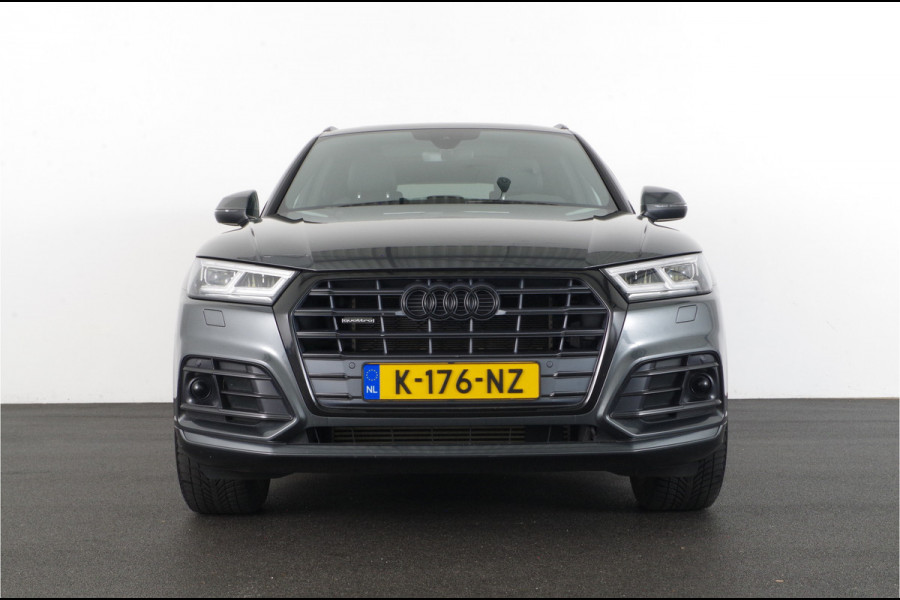 Audi Q5 50 TFSI e quattro S line edition > 300pk/S-line/Pano.schuif/Trekhaak/20inch/Camera...