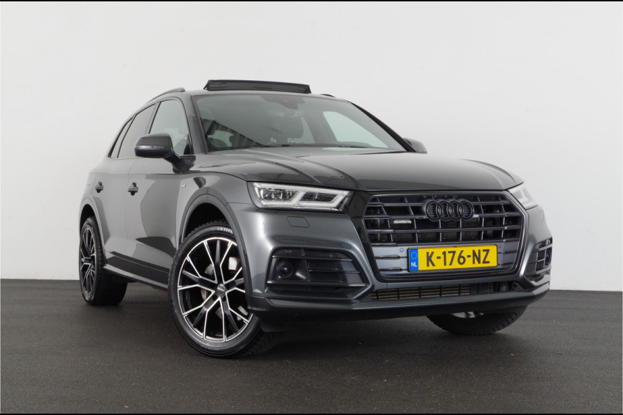 Audi Q5 50 TFSI e quattro S line edition > 300pk/S-line/Pano.schuif/Trekhaak/20inch/Camera...