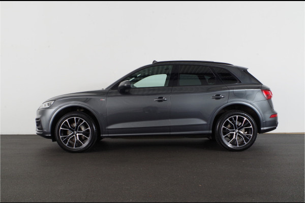 Audi Q5 50 TFSI e quattro S line edition > 300pk/S-line/Pano.schuif/Trekhaak/20inch/Camera...