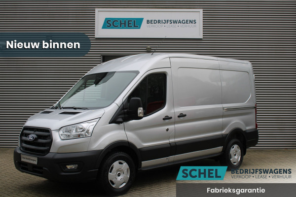 Ford Transit 350 2.0 TDCI L2H2 Trend 165pk - Facelift - 2x Schuifdeur - Adaptive Cruise - Navigatie - Blind Spot - 360 Camera - Stoel - Stuur