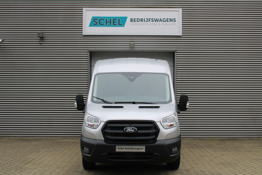 Ford Transit 350 2.0 TDCI L2H2 Trend 165pk - Facelift - 2x Schuifdeur - Adaptive Cruise - Navigatie - Blind Spot - 360 Camera - Stoel - Stuur