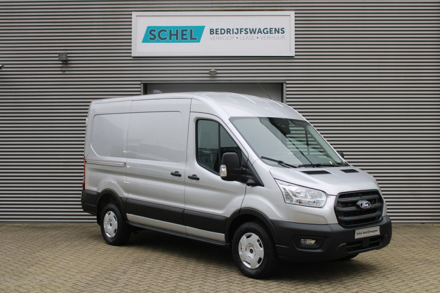 Ford Transit 350 2.0 TDCI L2H2 Trend 165pk - Facelift - 2x Schuifdeur - Adaptive Cruise - Navigatie - Blind Spot - 360 Camera - Stoel - Stuur