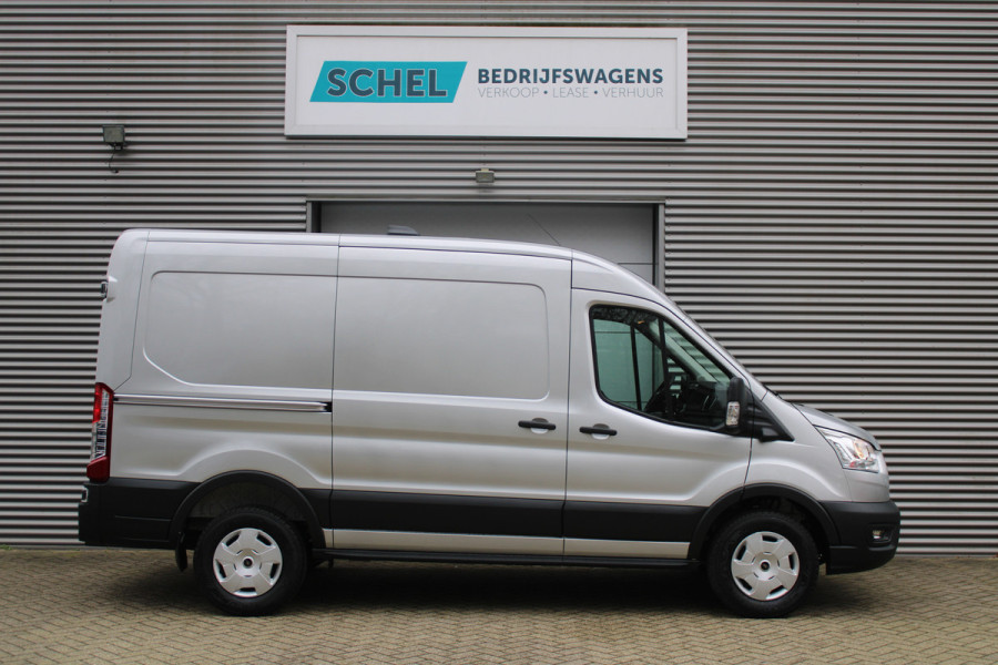 Ford Transit 350 2.0 TDCI L2H2 Trend 165pk - Facelift - 2x Schuifdeur - Adaptive Cruise - Navigatie - Blind Spot - 360 Camera - Stoel - Stuur