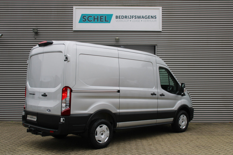 Ford Transit 350 2.0 TDCI L2H2 Trend 165pk - Facelift - 2x Schuifdeur - Adaptive Cruise - Navigatie - Blind Spot - 360 Camera - Stoel - Stuur