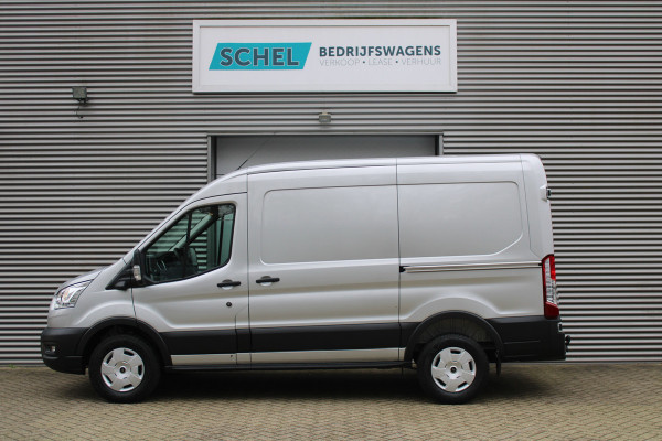 Ford Transit 350 2.0 TDCI L2H2 Trend 165pk - Facelift - 2x Schuifdeur - Adaptive Cruise - Navigatie - Blind Spot - 360 Camera - Stoel - Stuur