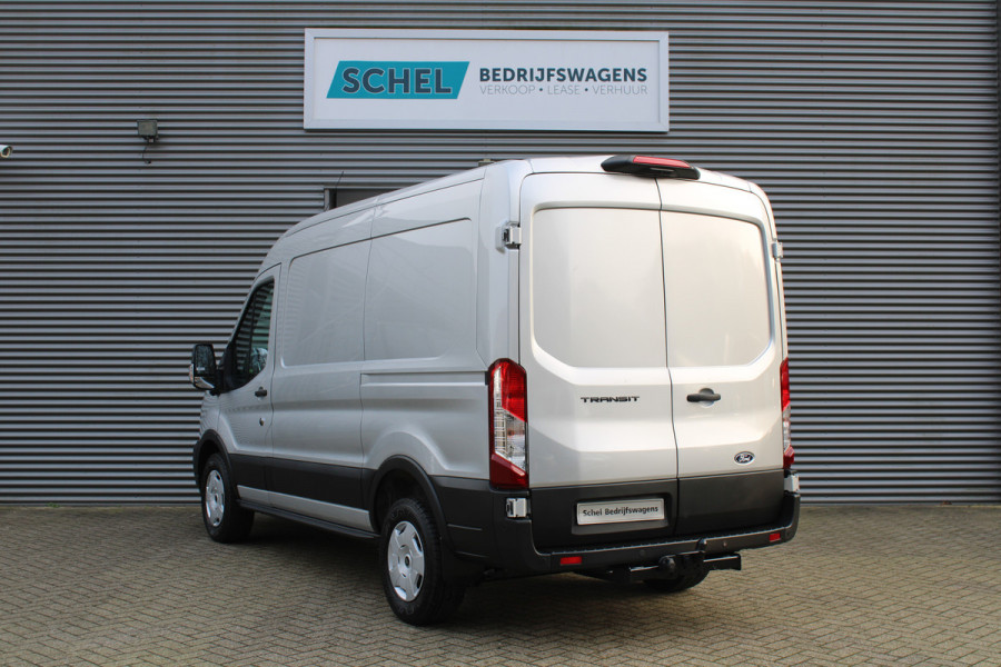 Ford Transit 350 2.0 TDCI L2H2 Trend 165pk - Facelift - Adaptive Cruise - Navigatie - Blind Spot - 360 Camera - Stoel - Stuurverwarming - Rij