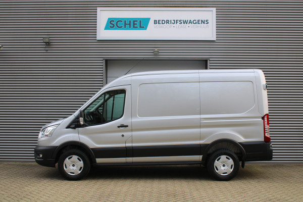 Ford Transit 350 2.0 TDCI L2H2 Trend 165pk - Facelift - Adaptive Cruise - Navigatie - Blind Spot - 360 Camera - Stoel - Stuurverwarming - Rij